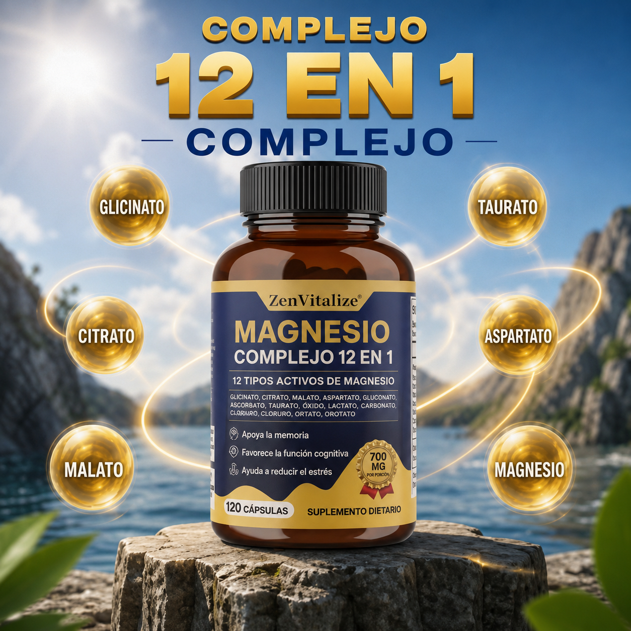 Magnesium 12-in-1 Complex