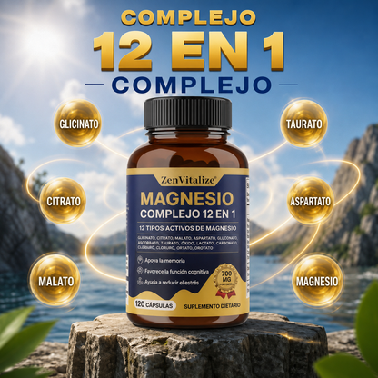 Magnesium 12-in-1 Complex
