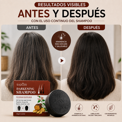 SHAMPOO ANTI CANAS