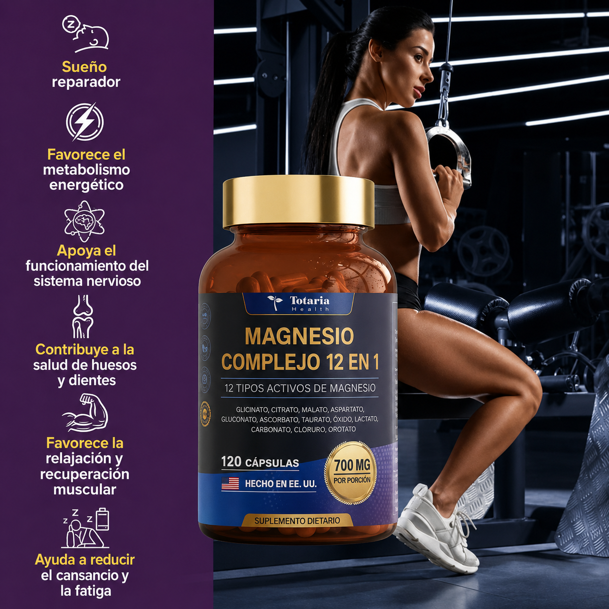 Magnesium 12-in-1 Complex