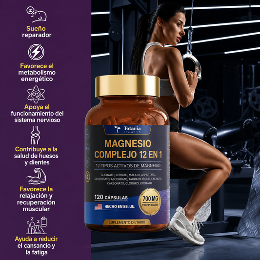 Magnesium 12-in-1 Complex