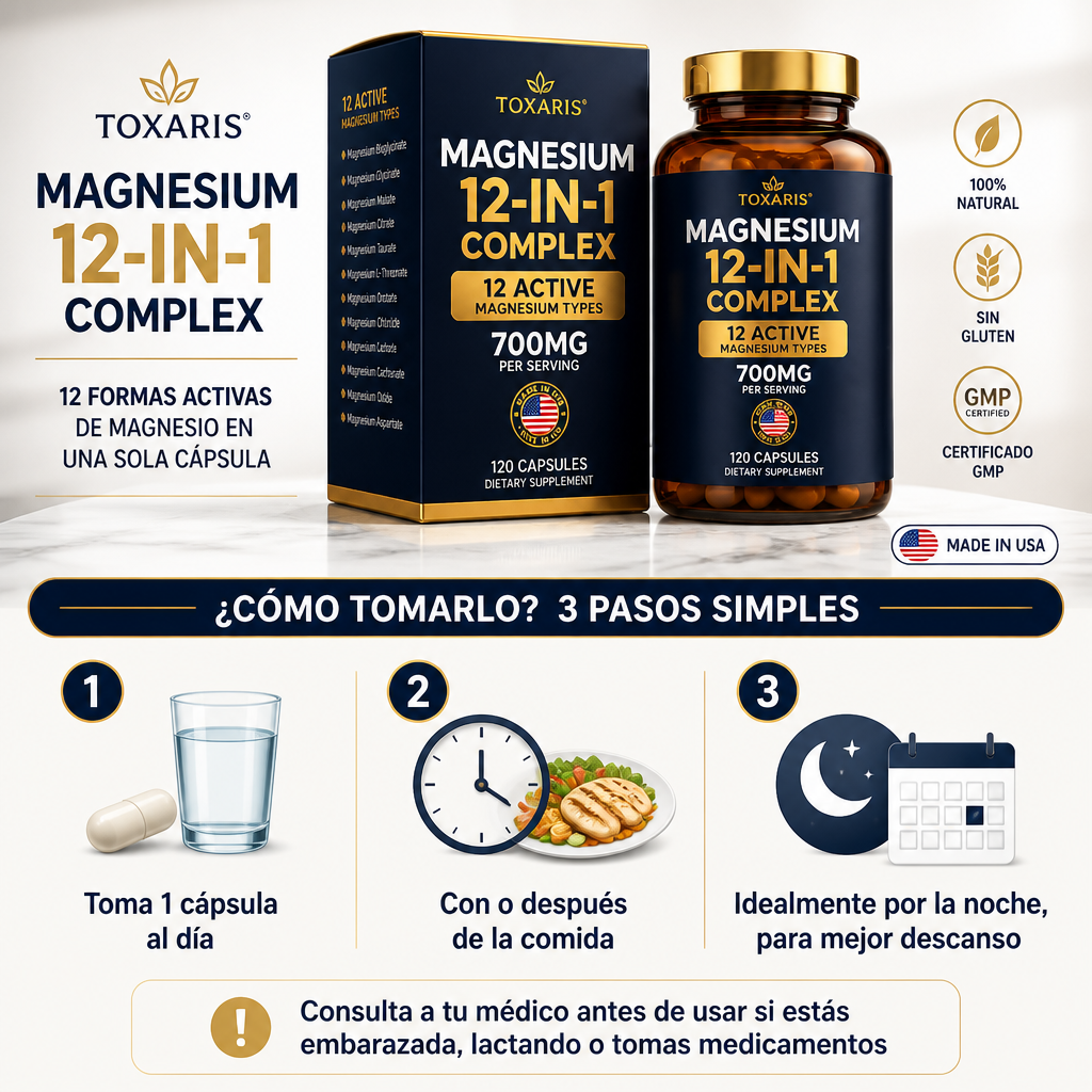 Magnesium 12-in-1 Complex