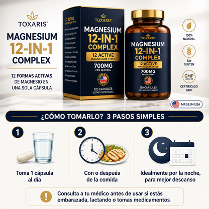 Magnesium 12-in-1 Complex